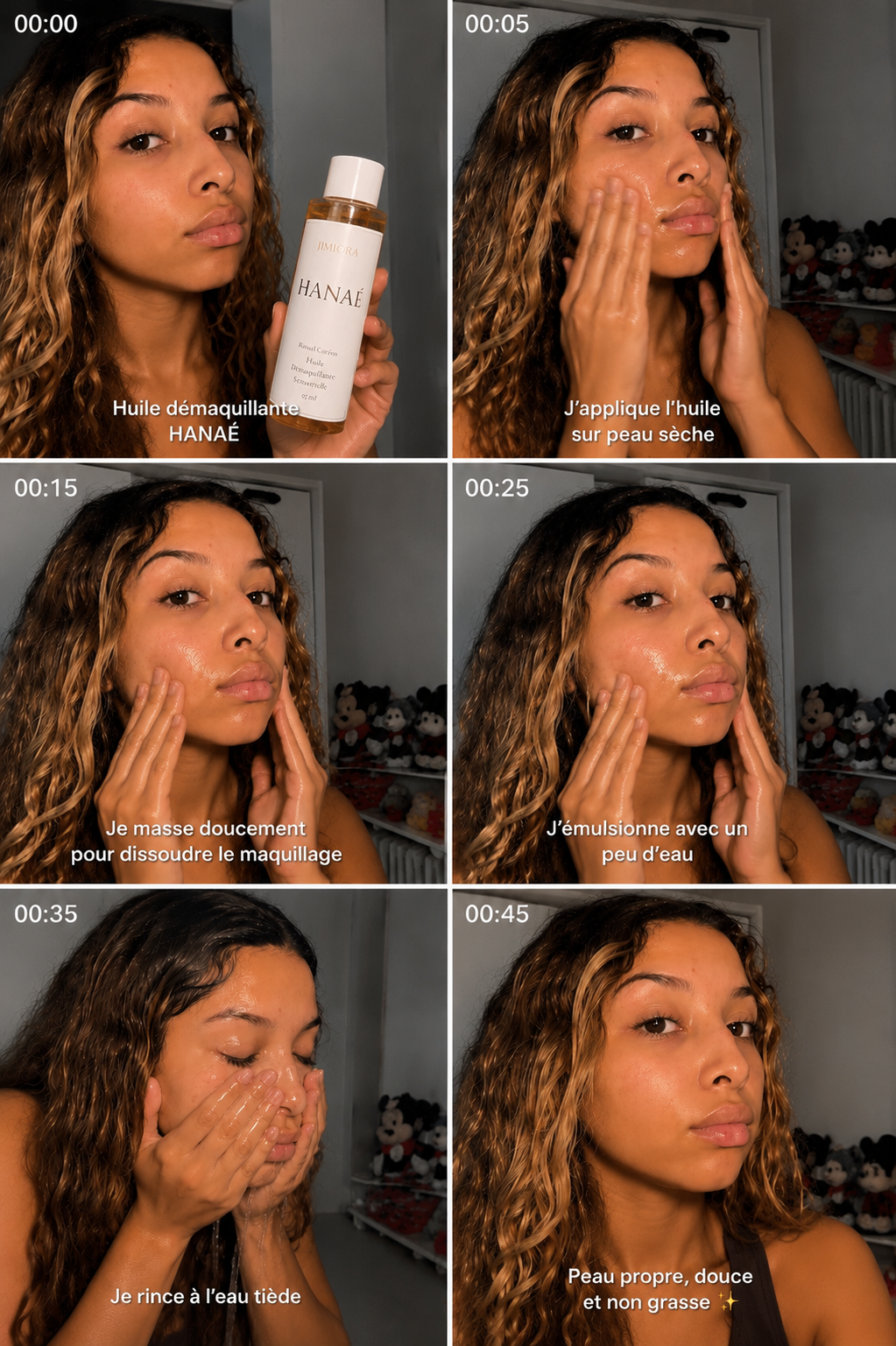 HANAÉ – Huile démaquillante