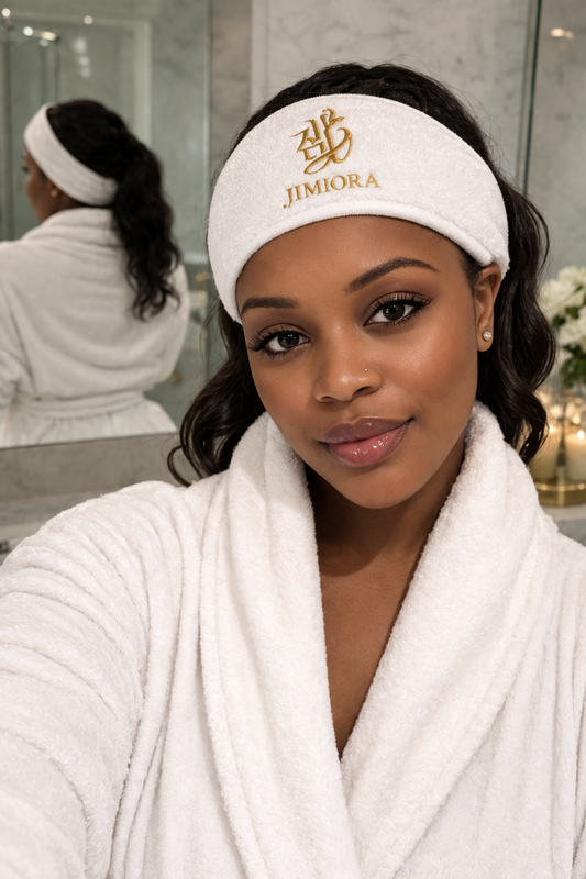 Bandeau cheveux – Soin visage maison