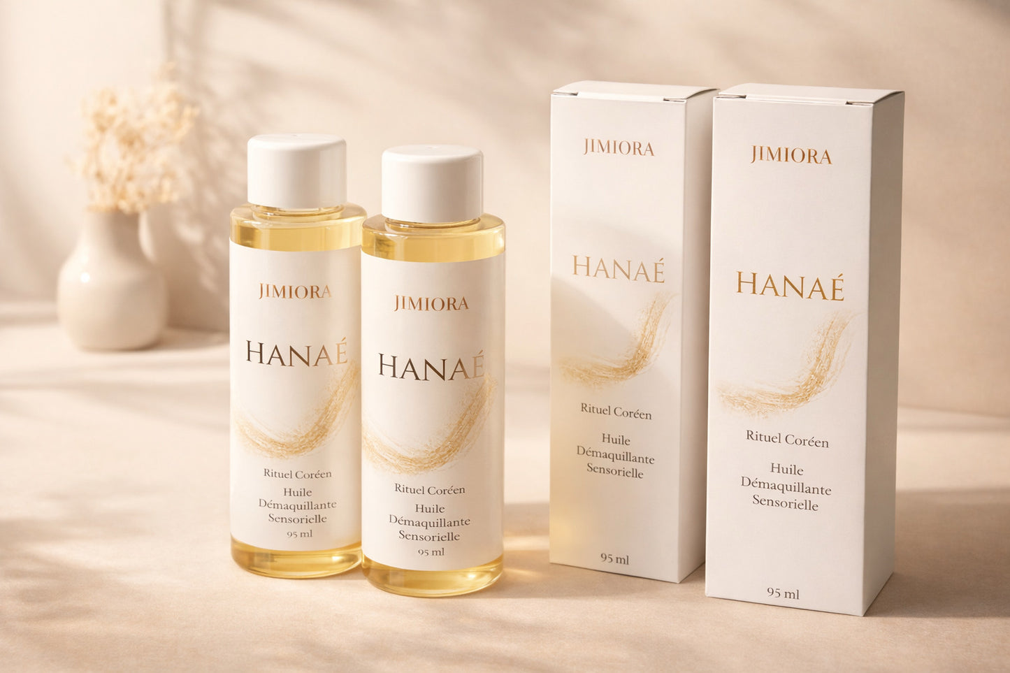 HANAÉ – Huile démaquillante